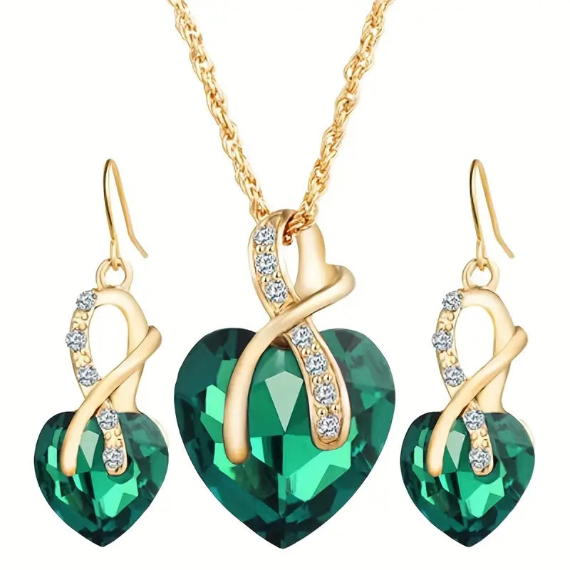 Selena Marisse Jewelry Set | Gold 0
