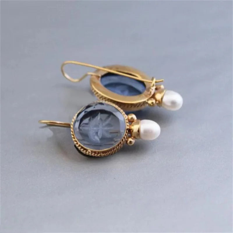 Sophia Pearl Earrings | Sterling Silver 1