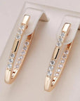 Sophisticated Earrings | Zirconia Stones 1