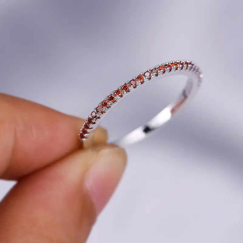 Soraya Rubelis Ring | White Gold 0