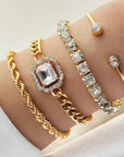 Sparkling Moments Bracelet Set | Crystal 0