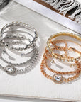 Sparkling Moments Bracelet Set | Crystal 2