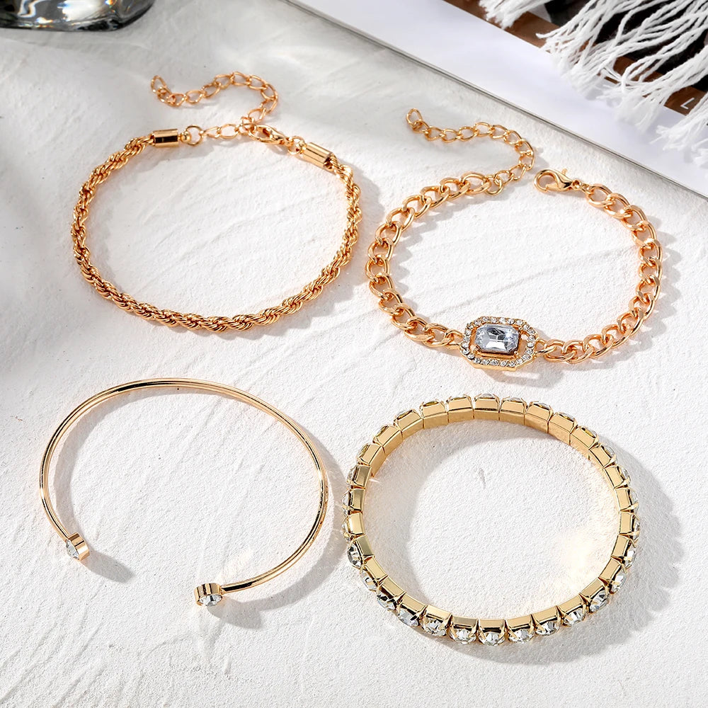 Sparkling Moments Bracelet Set | Crystal 3