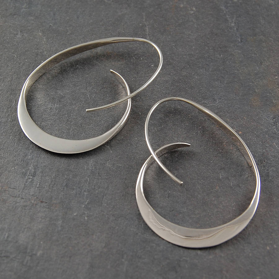 Spiral Earrings Delight | Silver 3