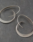 Spiral Earrings Delight | Silver 3