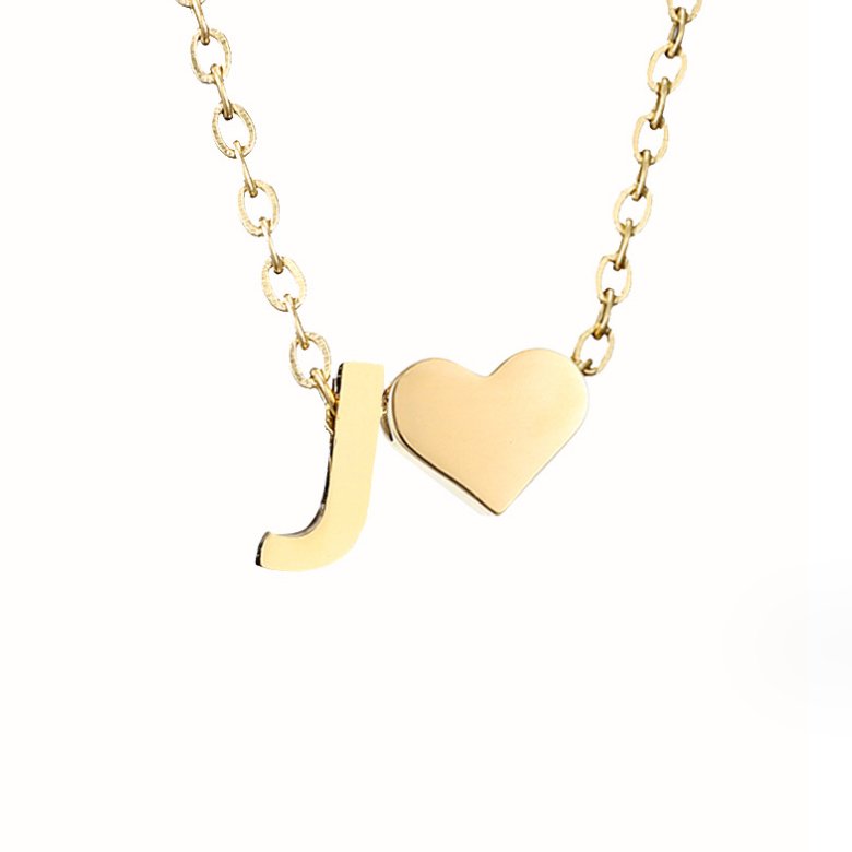 Timeless Initial Necklace | Gold 10