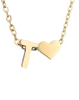 Timeless Initial Necklace | Gold 21