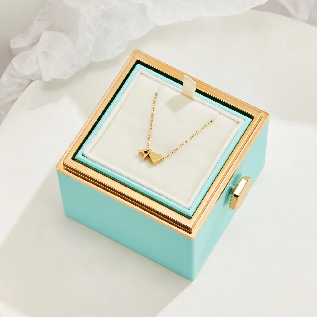 Timeless Initial Necklace | Gold 4