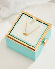 Timeless Initial Necklace | Gold 4