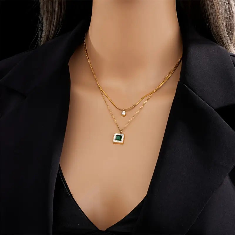Tirena Value Necklace | Gold 2