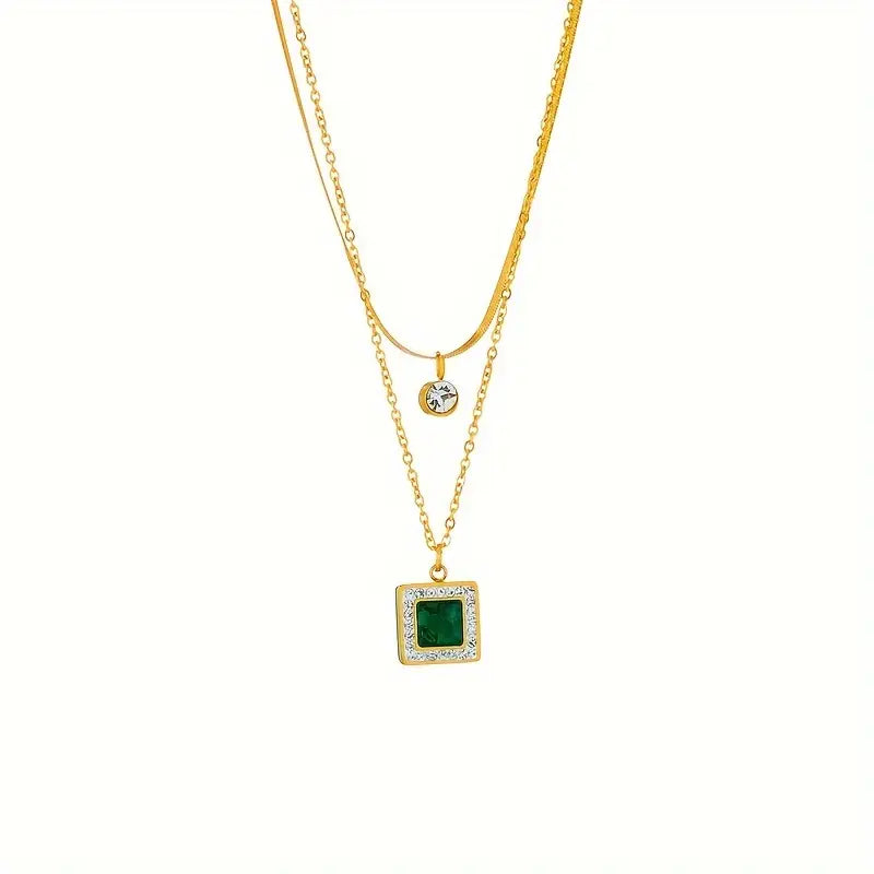 Tirena Value Necklace | Gold 4