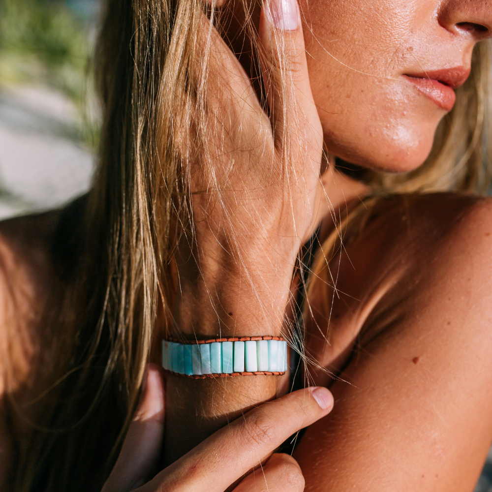 Tree of Life Bracelet | Leather 1