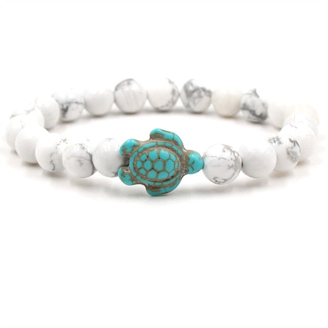 Turtle Bracelet | Natural Stone Beads 3