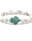 Turtle Bracelet | Natural Stone Beads 3