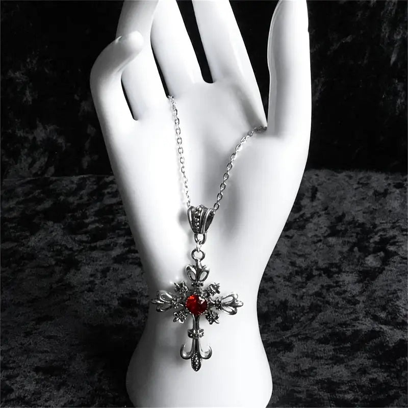 Veldrith Noirelle Necklace | White Gold 2