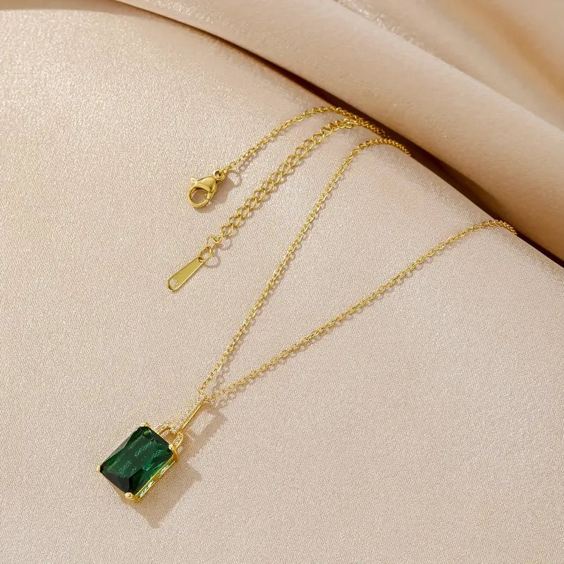 Verena Locke Necklace | Gold 1