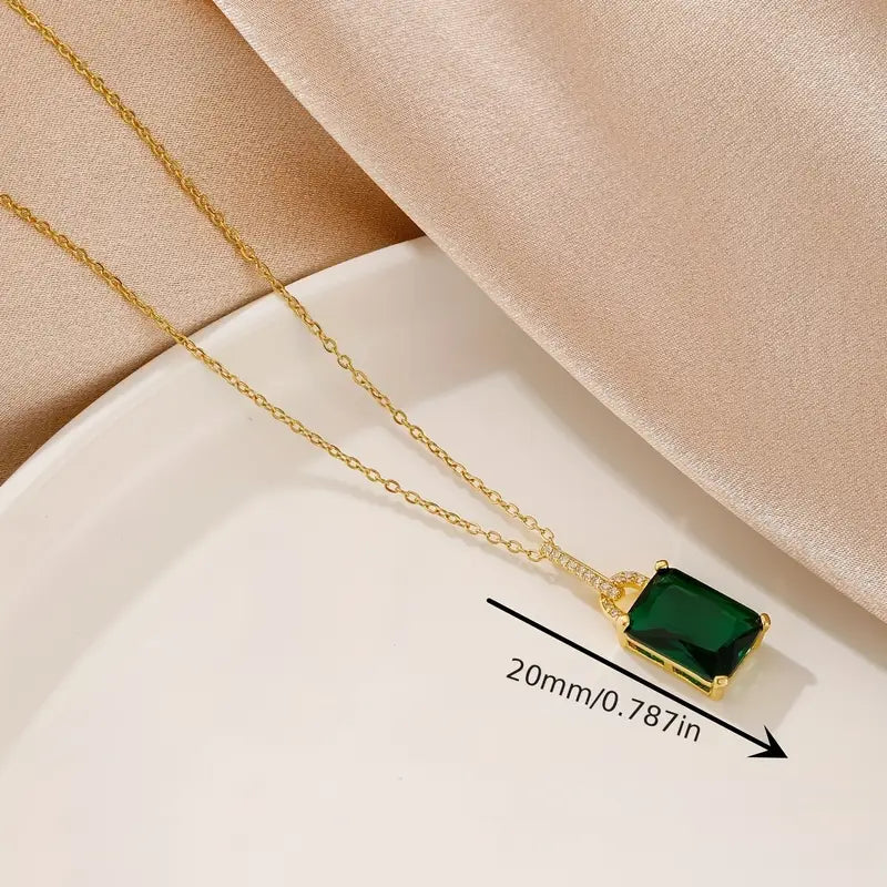 Verena Locke Necklace | Gold 2