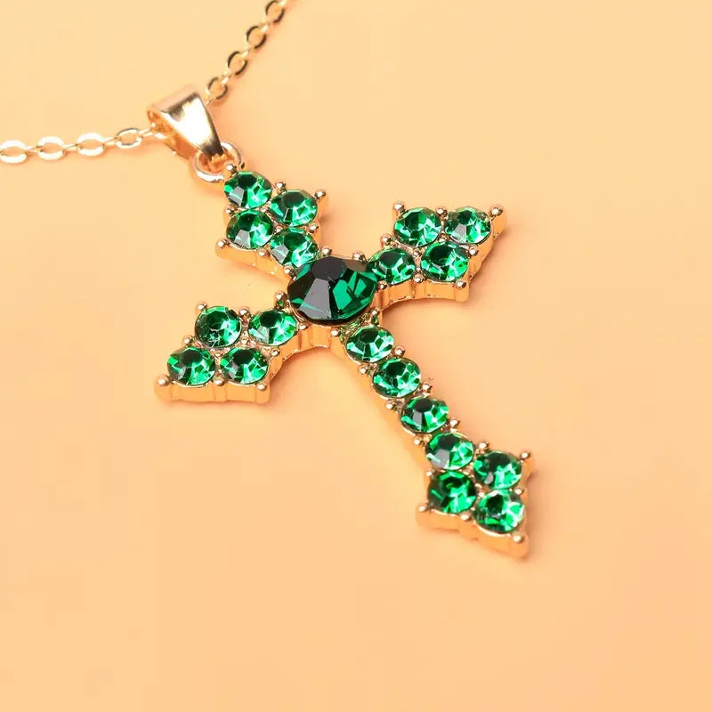 Veridienne Croixheart Necklace | Gold 0