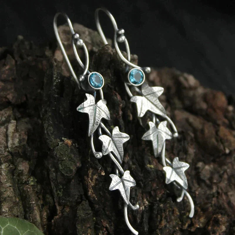 Vintage Elf Earrings | Silver Alloy 0