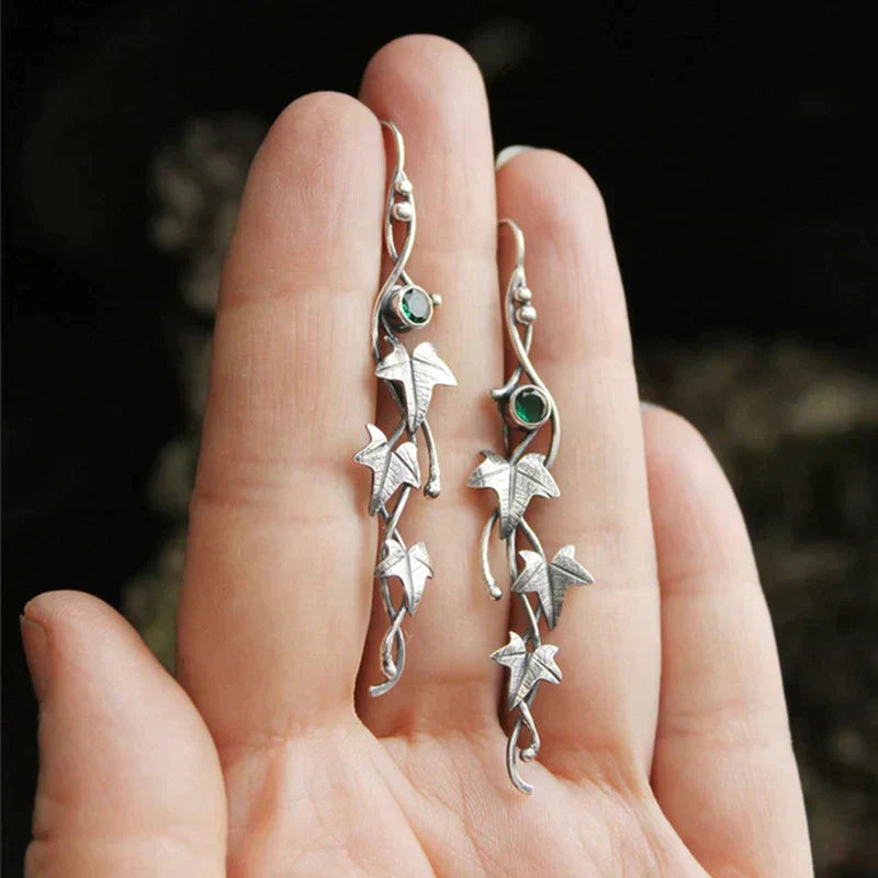 Vintage Elf Earrings | Silver Alloy 1