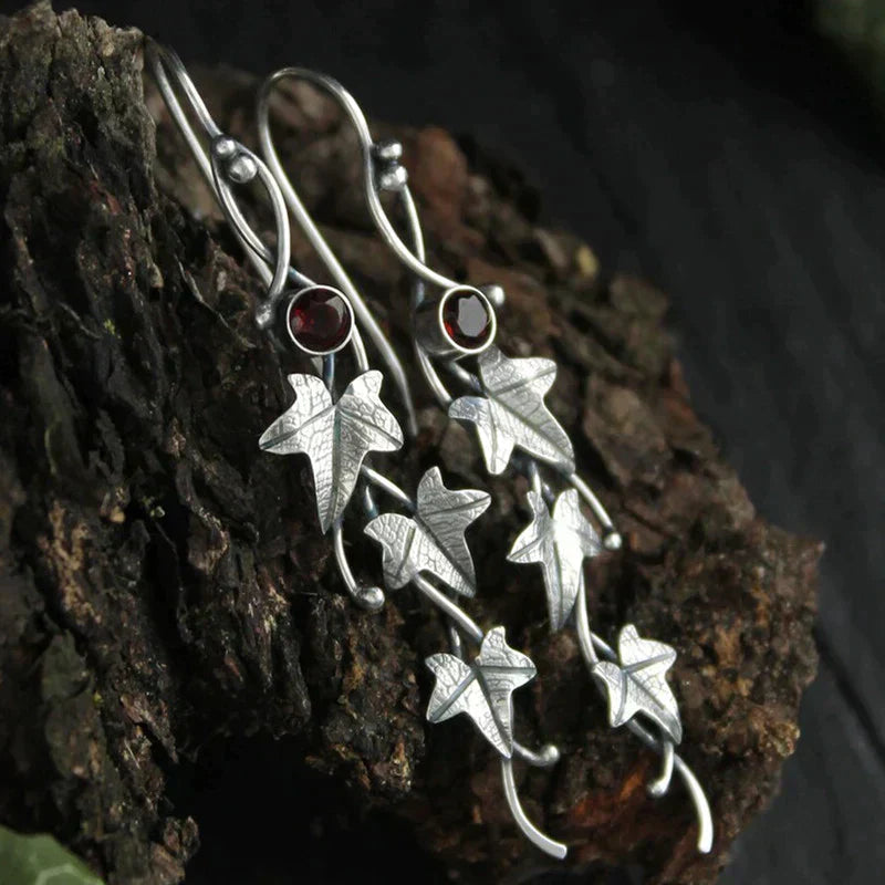 Vintage Elf Earrings | Silver Alloy 2