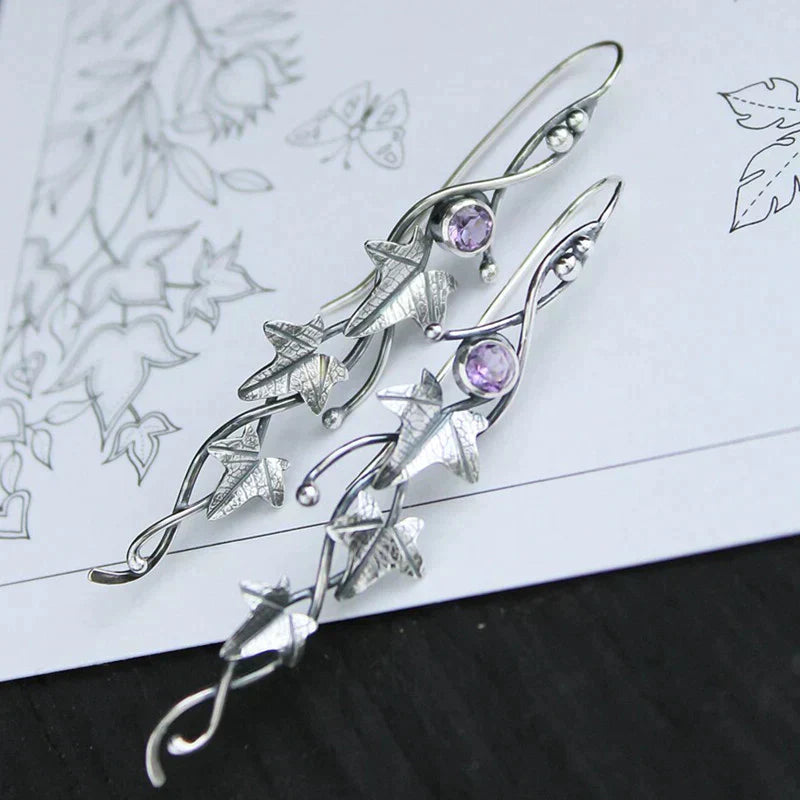 Vintage Elf Earrings | Silver Alloy 3
