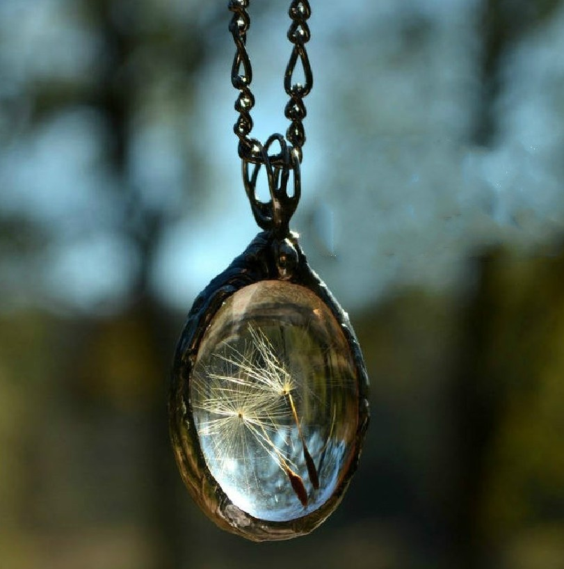 Vintage Glass Necklace | Glass 0