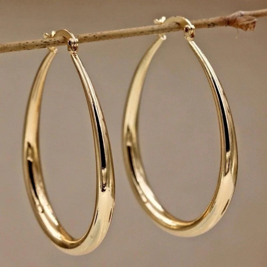 Vintage Gold Earrings | Gold 0