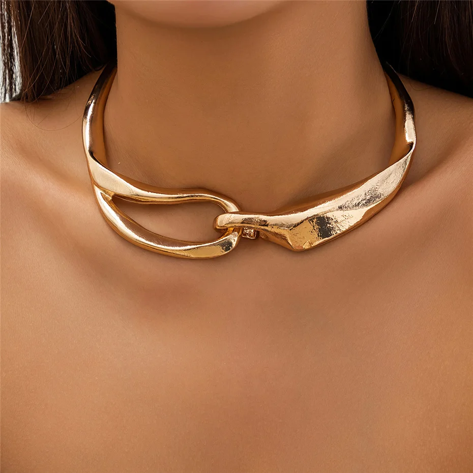 Vintage Golden Necklace | Gold 0