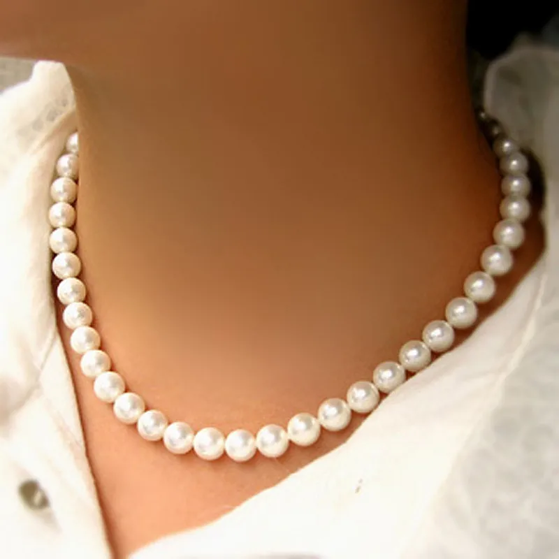 Vintage Timeless Pearls Necklace | Freshwater Pearls 0