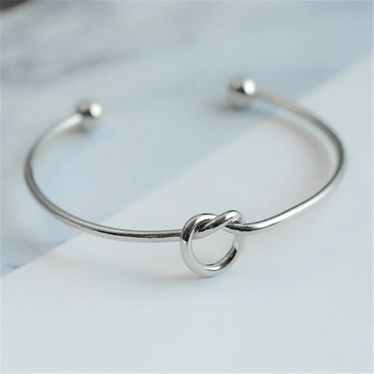 Vintage Woven Twist Bracelet | Stainless Steel 4