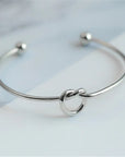 Vintage Woven Twist Bracelet | Stainless Steel 4
