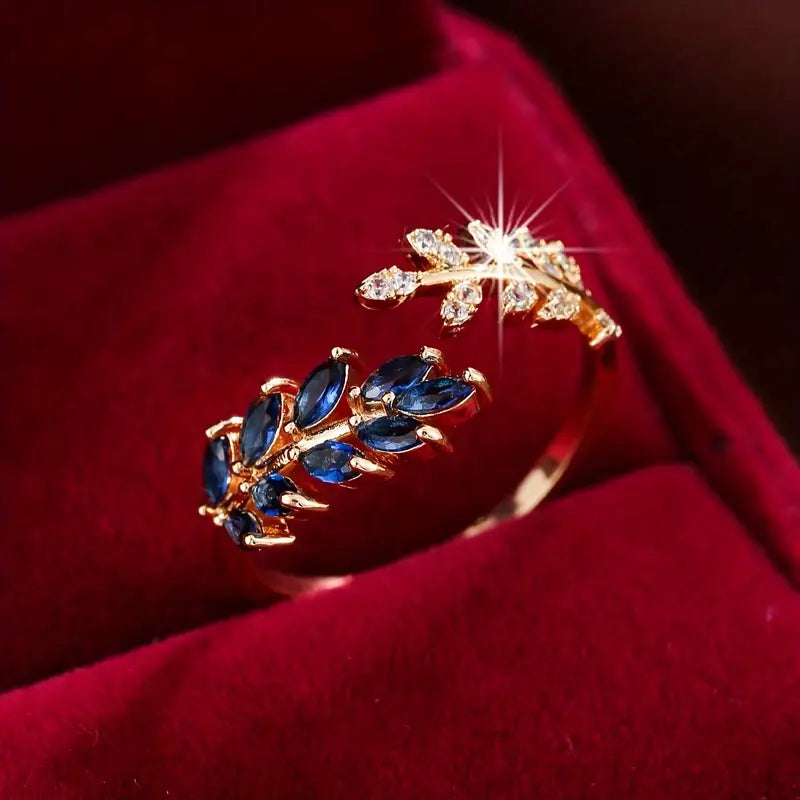 Vivara Saphielle Ring | Gold 0