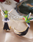 Women's Unique Hummingbird Earrings | Creative Bird Jewelry | Stylish Accessories 4